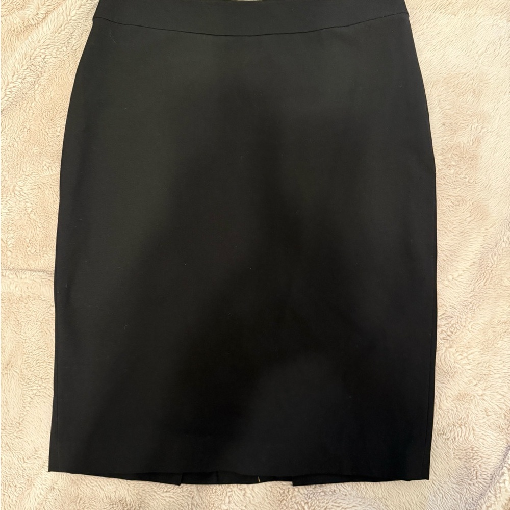 Ann Taylor Classic Black Pencil Skirt
